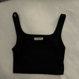 Aritzia Babaton Black Women's Tank Top